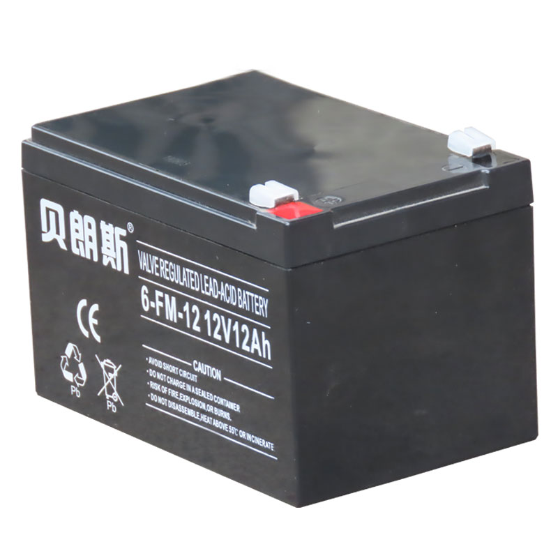 6-FM-12應(yīng)急燈蓄電池12V12Ah 閥控式密封鉛酸免維護(hù)電池生產(chǎn)廠家